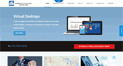 Desktop Screenshot of citcloud.com